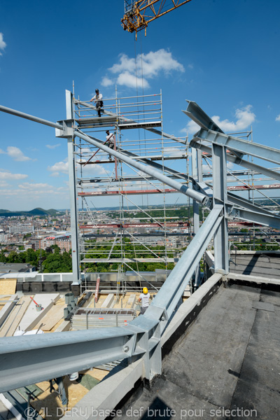 tour des finances à Liège